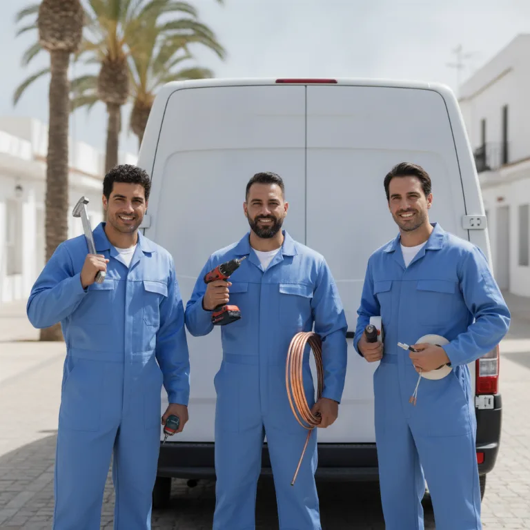 Instalación Aire Acondicionado equipo en Linares